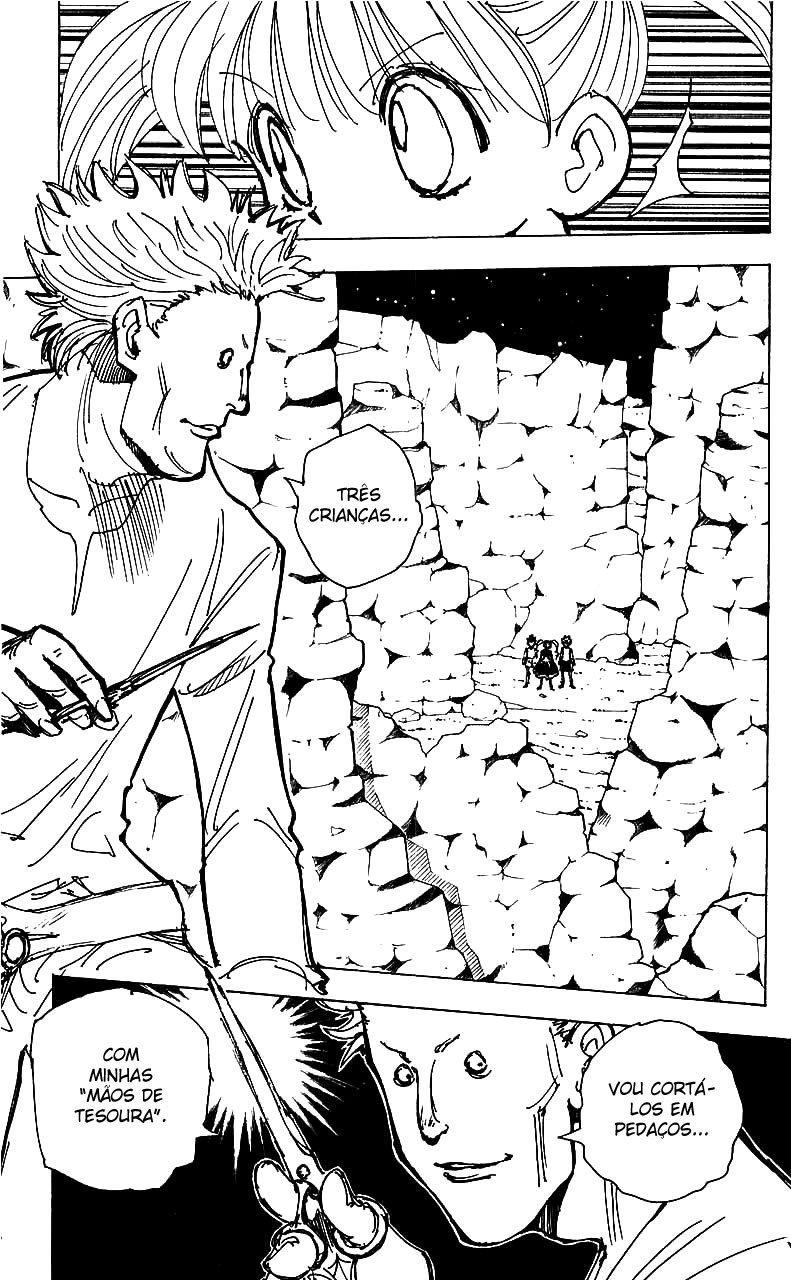 Read Hunter x Hunter PT-BR Manga Online