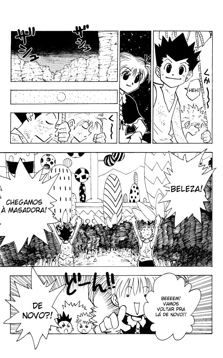 Read Hunter x Hunter PT-BR Manga Online