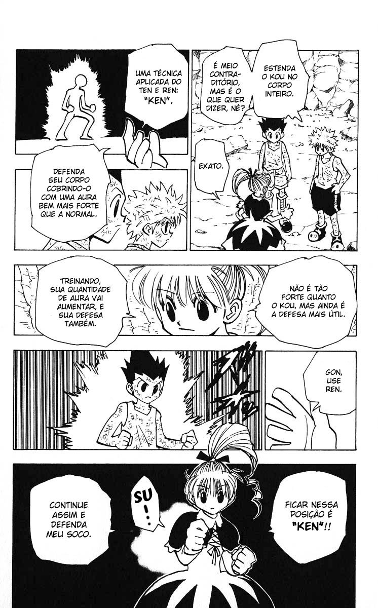 Read Hunter x Hunter PT-BR Manga Online