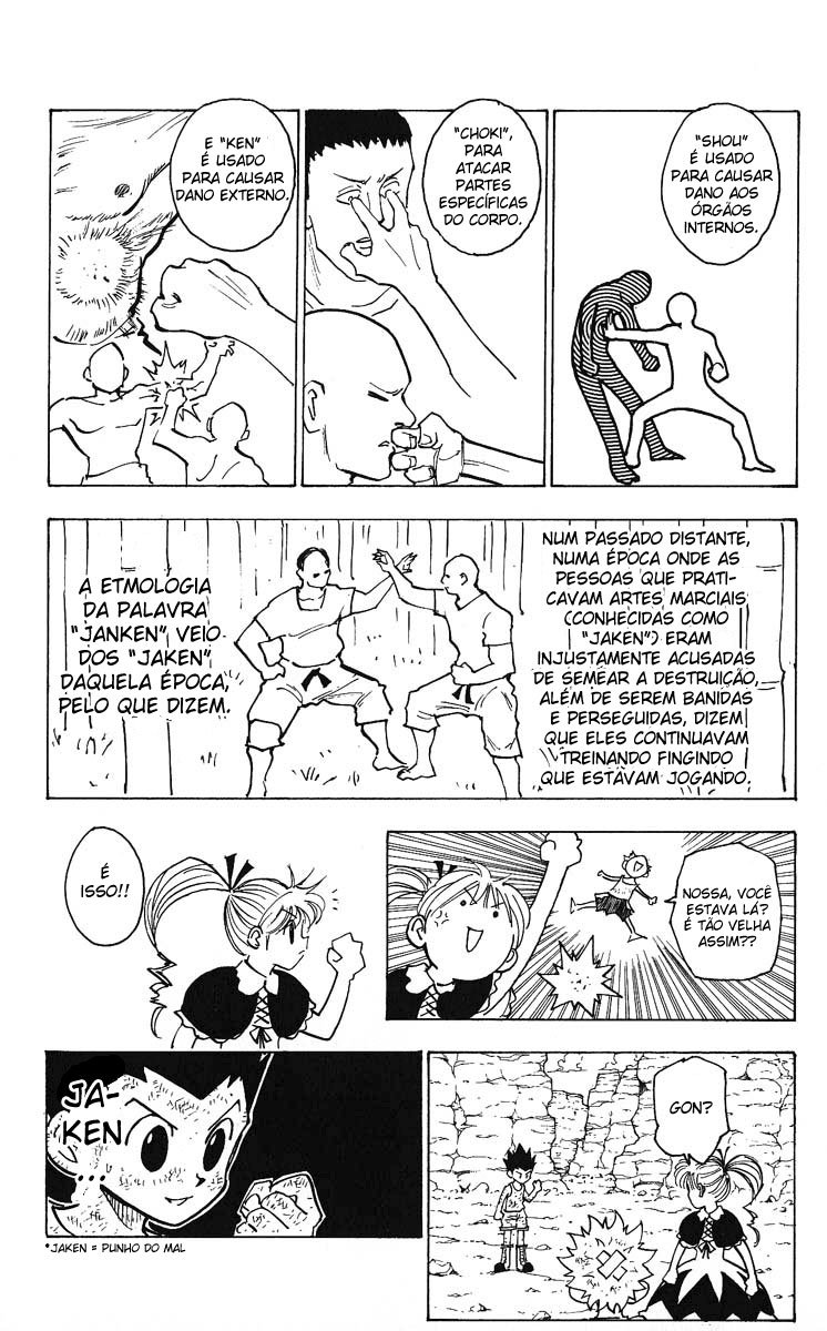 Read Hunter x Hunter PT-BR Manga Online