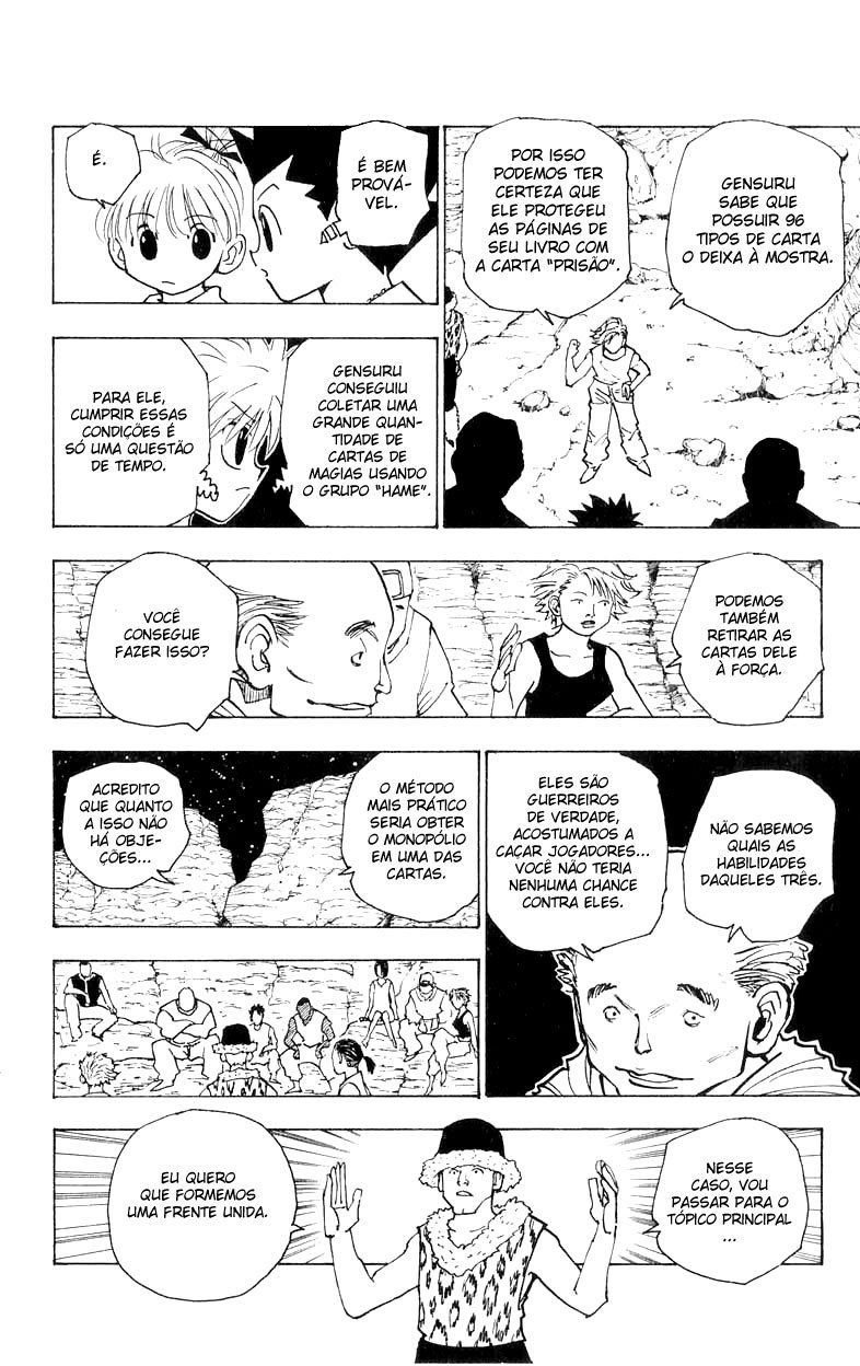 Read Hunter x Hunter PT-BR Manga Online