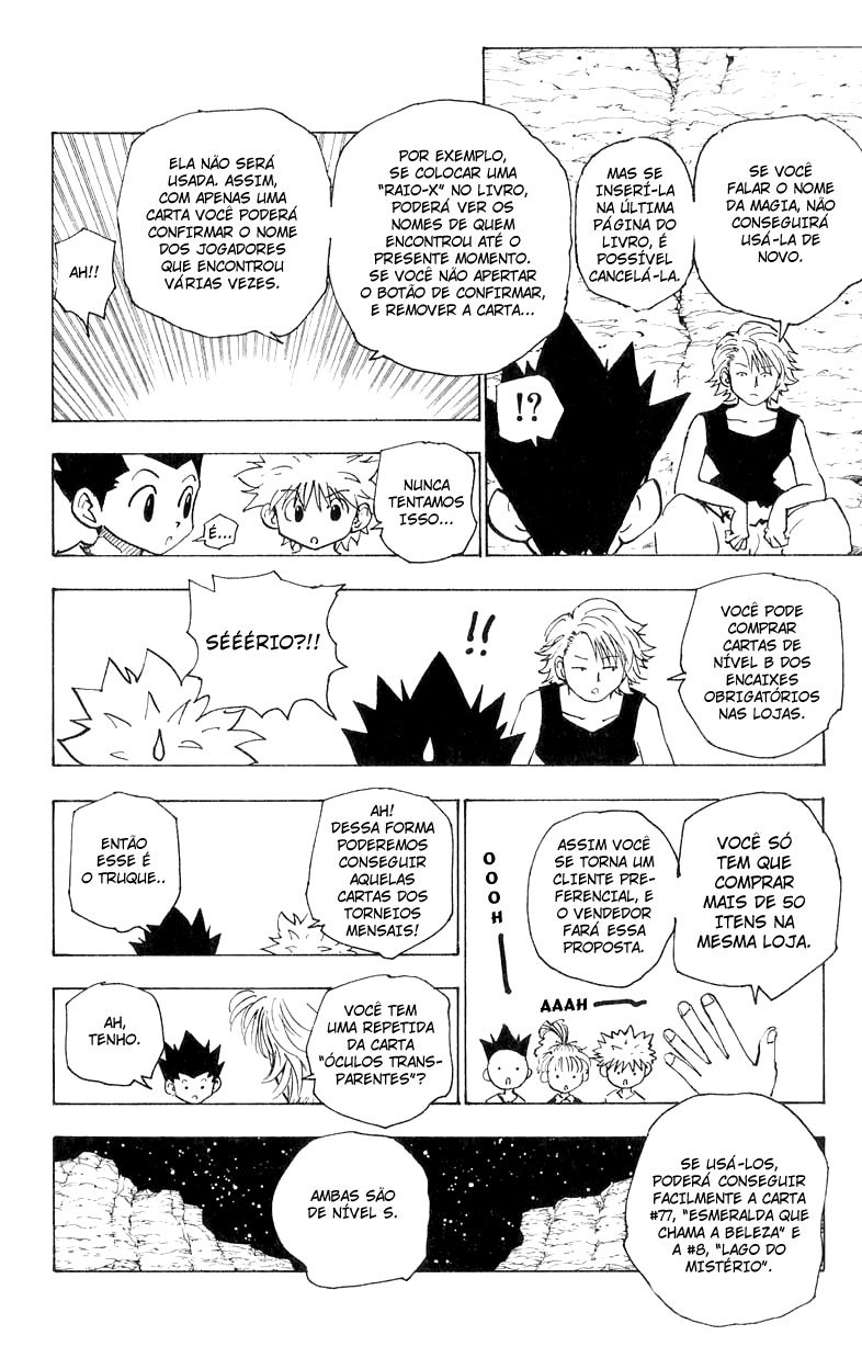 Read Hunter x Hunter PT-BR Manga Online