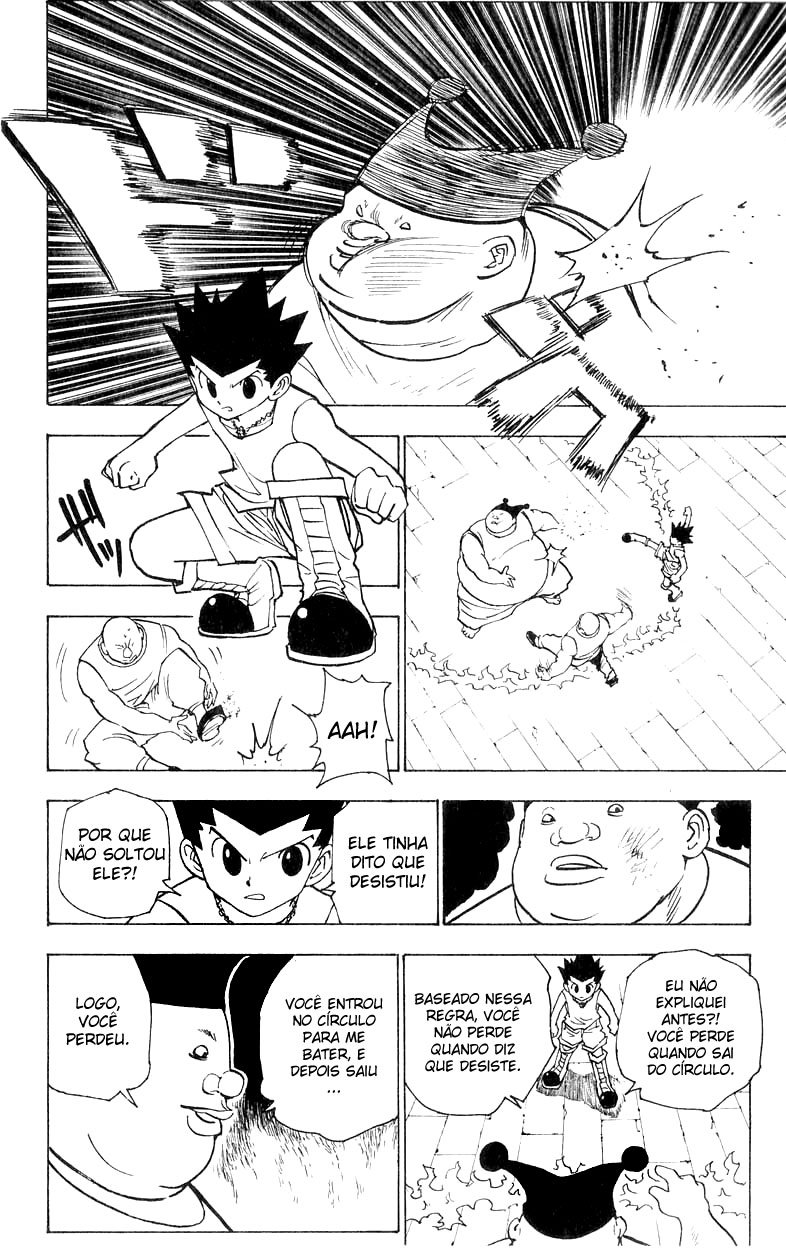 Read Hunter x Hunter PT-BR Manga Online