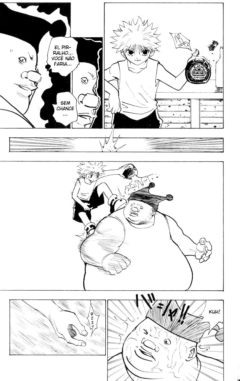 Read Hunter x Hunter PT-BR Manga Online