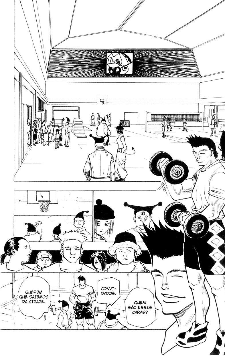 Read Hunter x Hunter PT-BR Manga Online