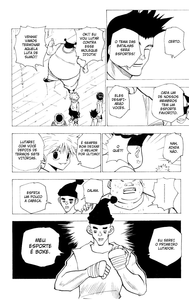 Read Hunter x Hunter PT-BR Manga Online