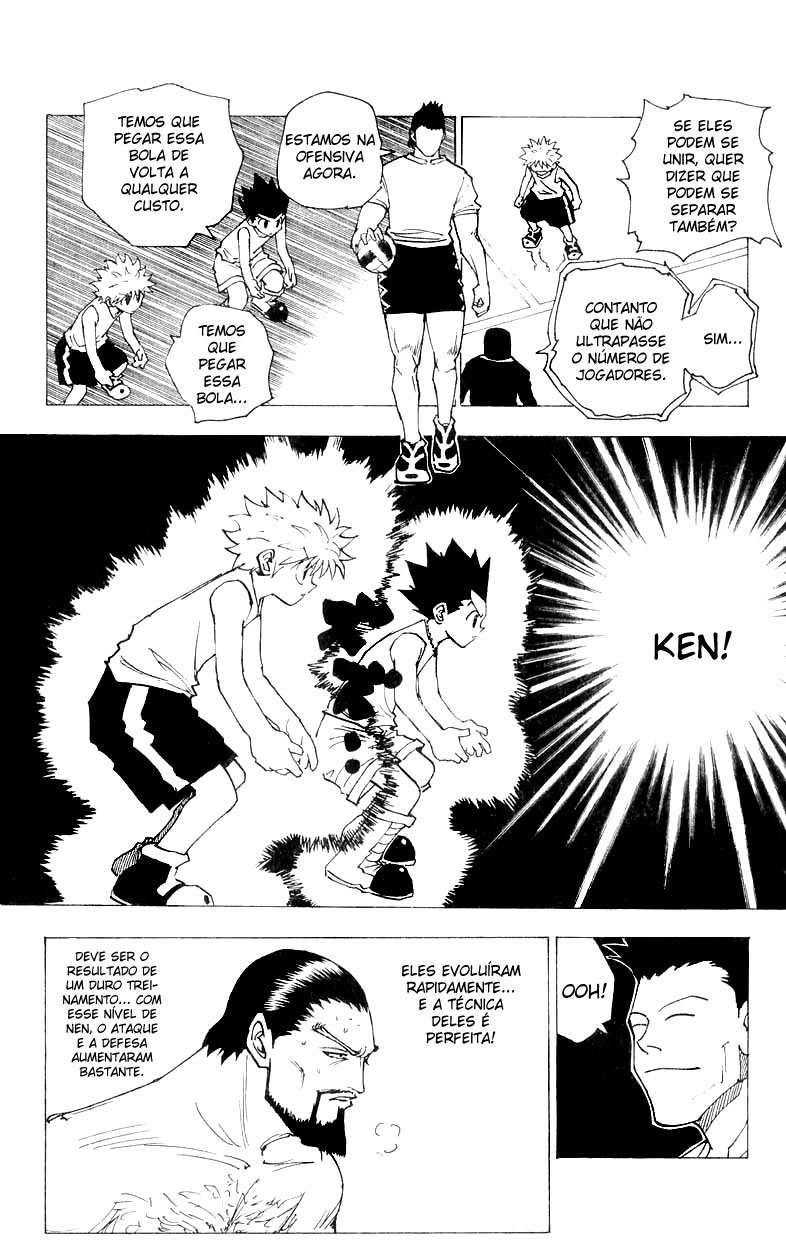 Read Hunter x Hunter PT-BR Manga Online