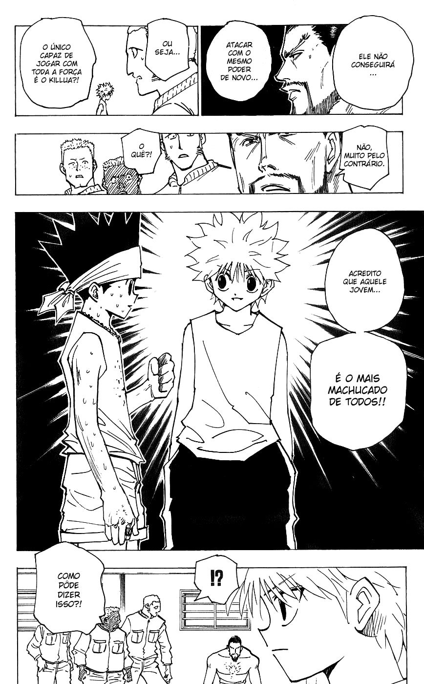 Read Hunter x Hunter PT-BR Manga Online