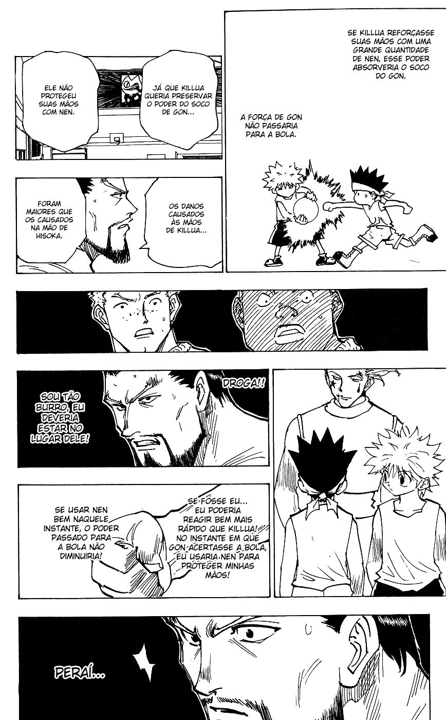 Read Hunter x Hunter PT-BR Manga Online