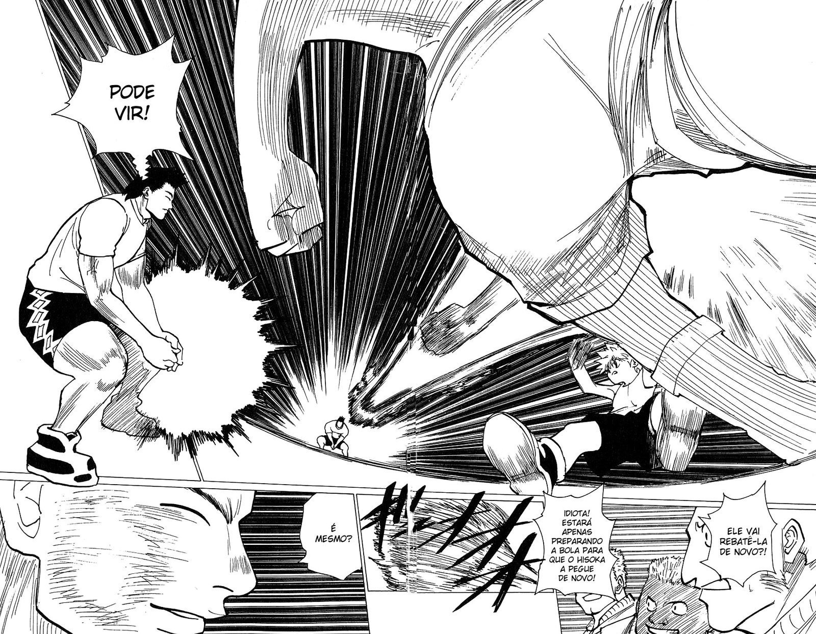 Read Hunter x Hunter PT-BR Manga Online