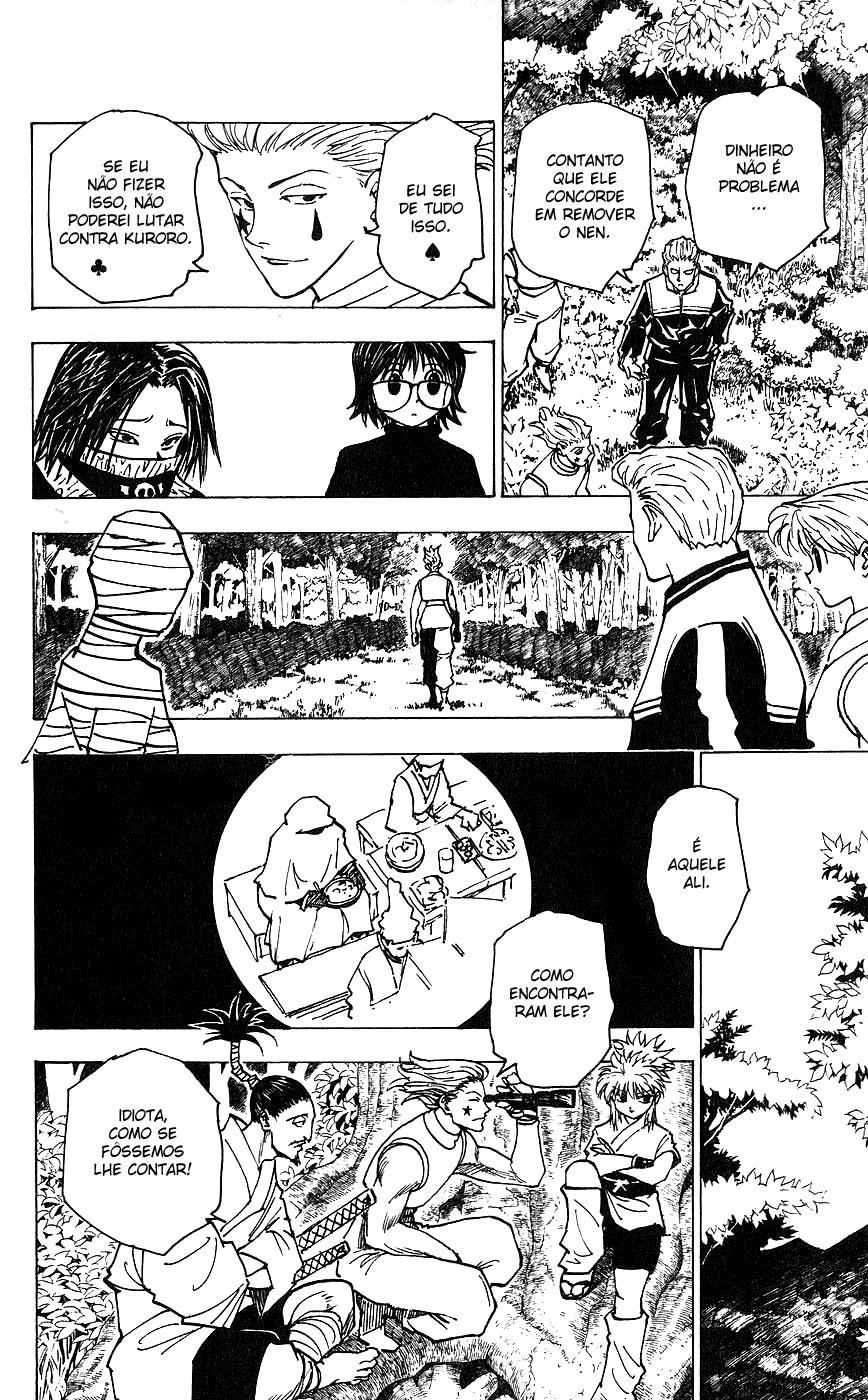 Read Hunter x Hunter PT-BR Manga Online