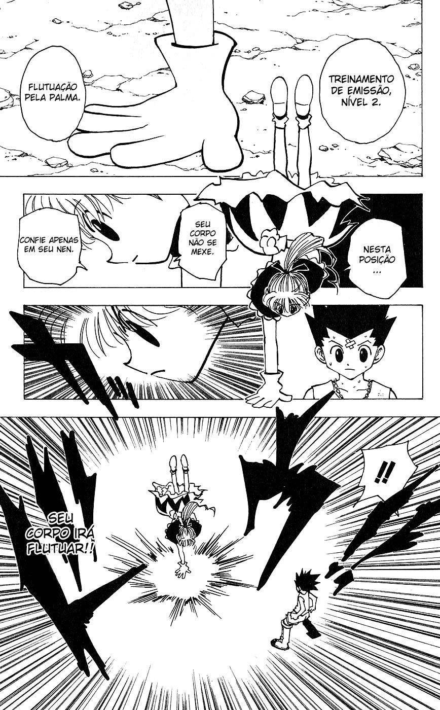 Read Hunter x Hunter PT-BR Manga Online