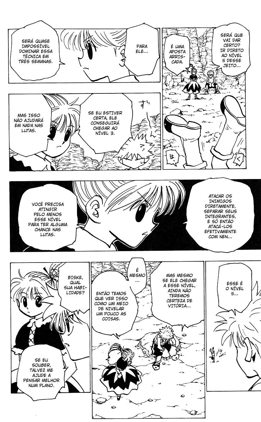 Read Hunter x Hunter PT-BR Manga Online