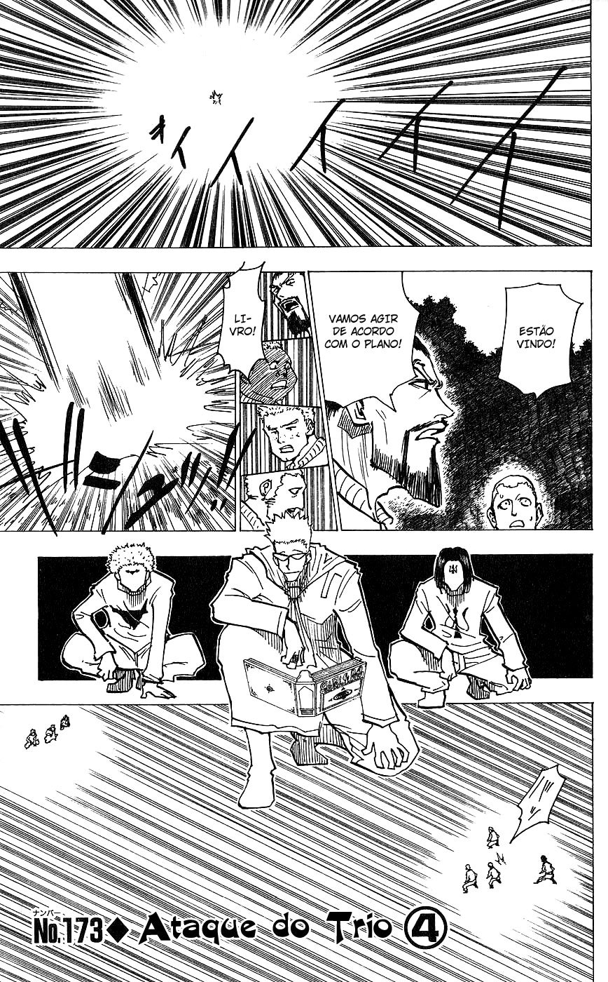 Read Hunter x Hunter PT-BR Manga Online