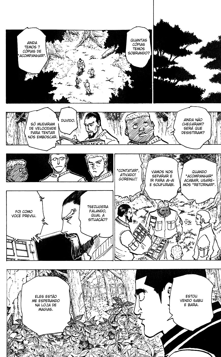 Read Hunter x Hunter PT-BR Manga Online