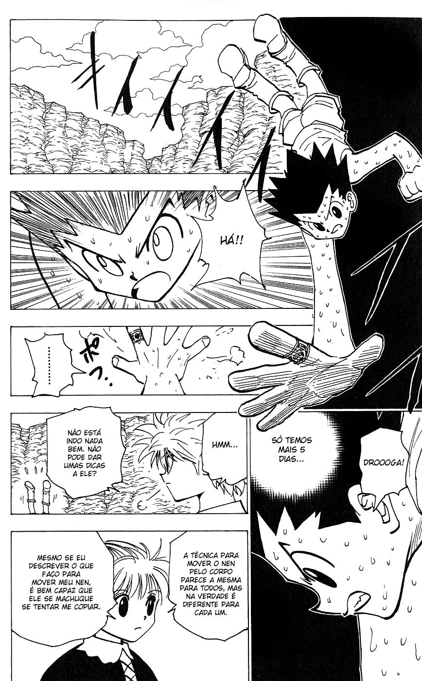 Read Hunter x Hunter PT-BR Manga Online