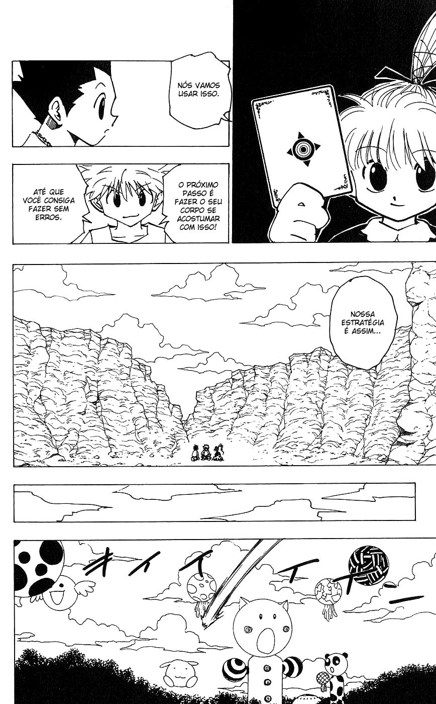 Read Hunter x Hunter PT-BR Manga Online