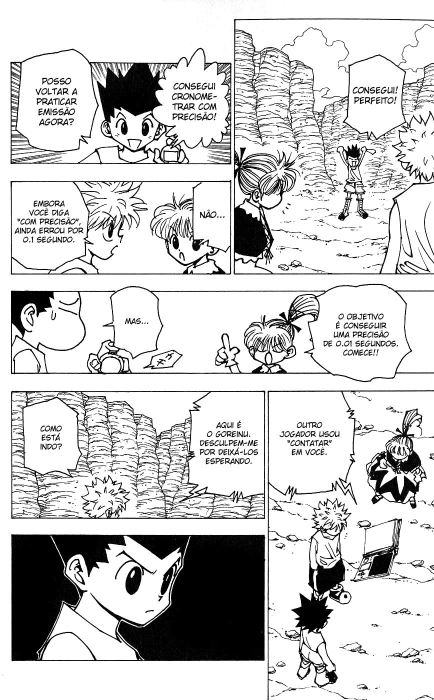 Read Hunter x Hunter PT-BR Manga Online