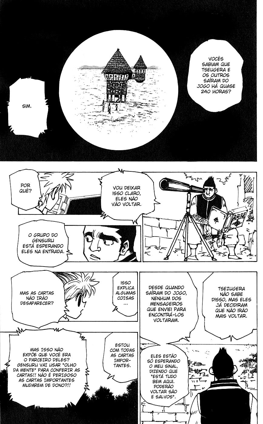 Read Hunter x Hunter PT-BR Manga Online