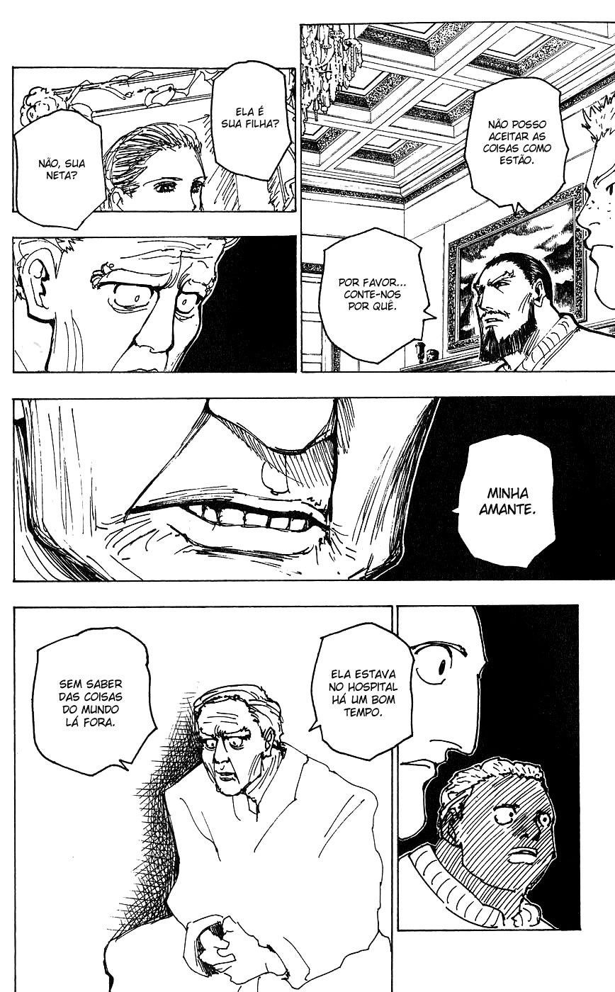 Read Hunter x Hunter PT-BR Manga Online
