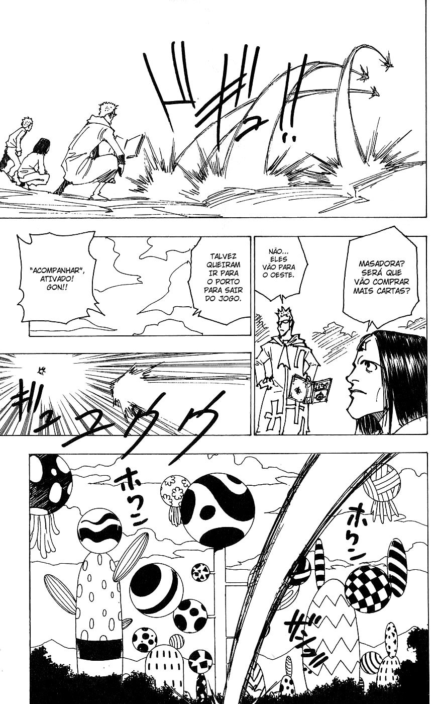 Read Hunter x Hunter PT-BR Manga Online