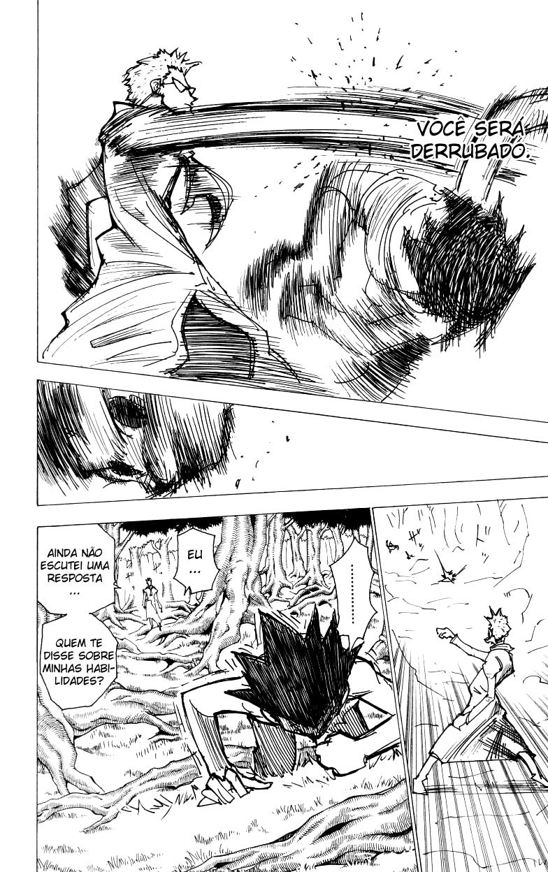 Read Hunter x Hunter PT-BR Manga Online