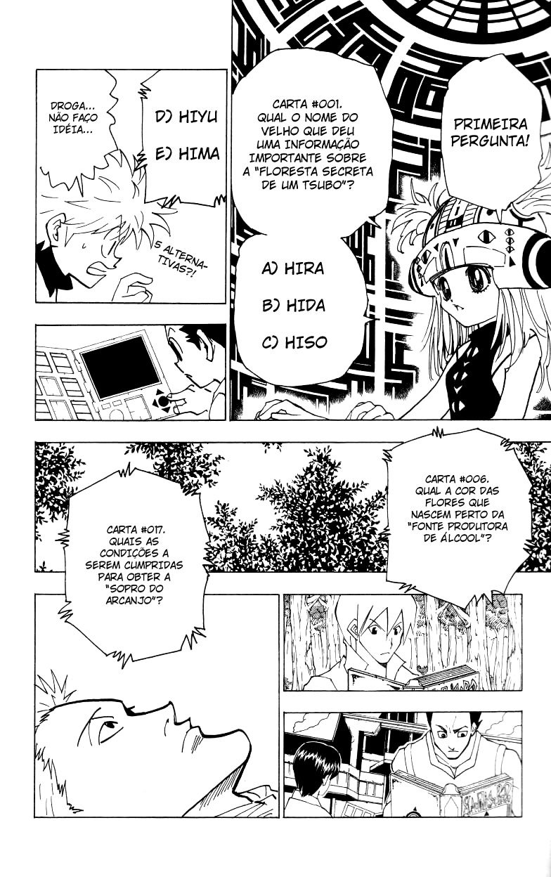 Read Hunter x Hunter PT-BR Manga Online