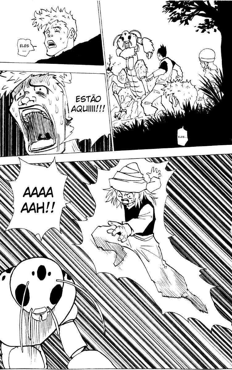 Read Hunter x Hunter PT-BR Manga Online