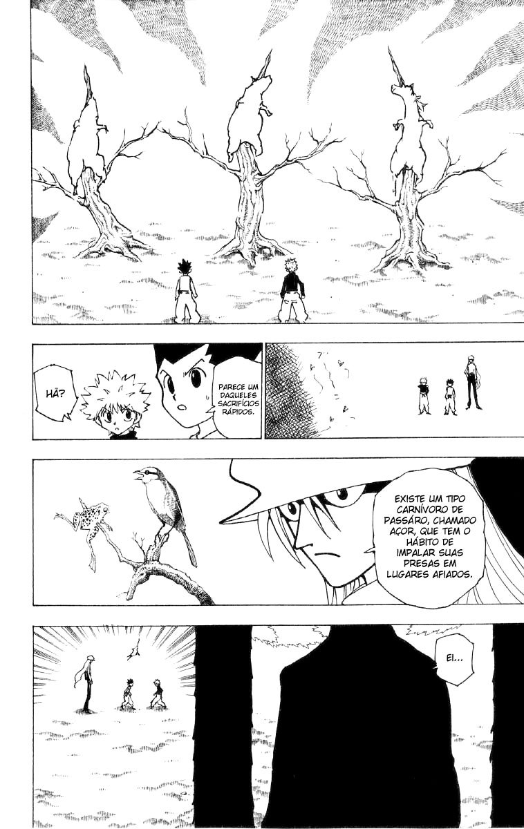 Read Hunter x Hunter PT-BR Manga Online