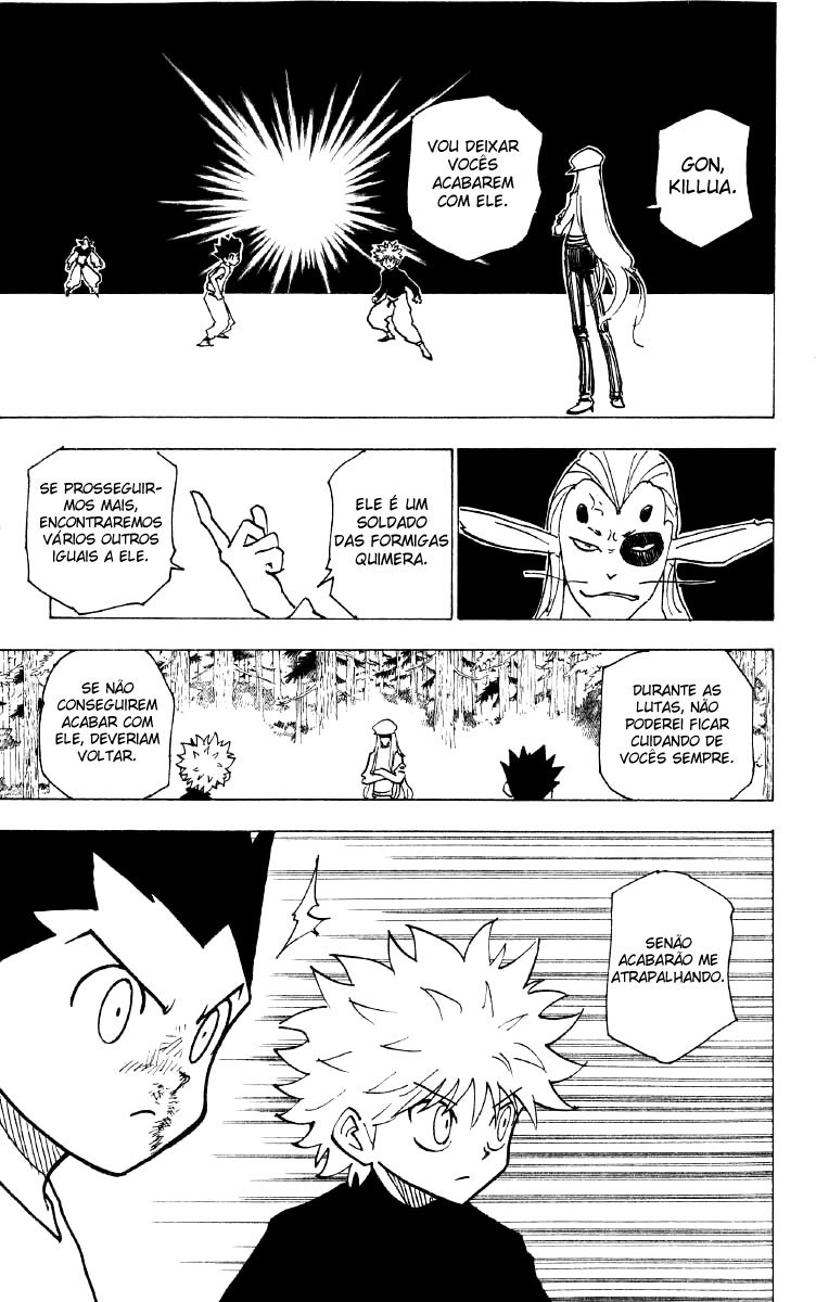 Read Hunter x Hunter PT-BR Manga Online