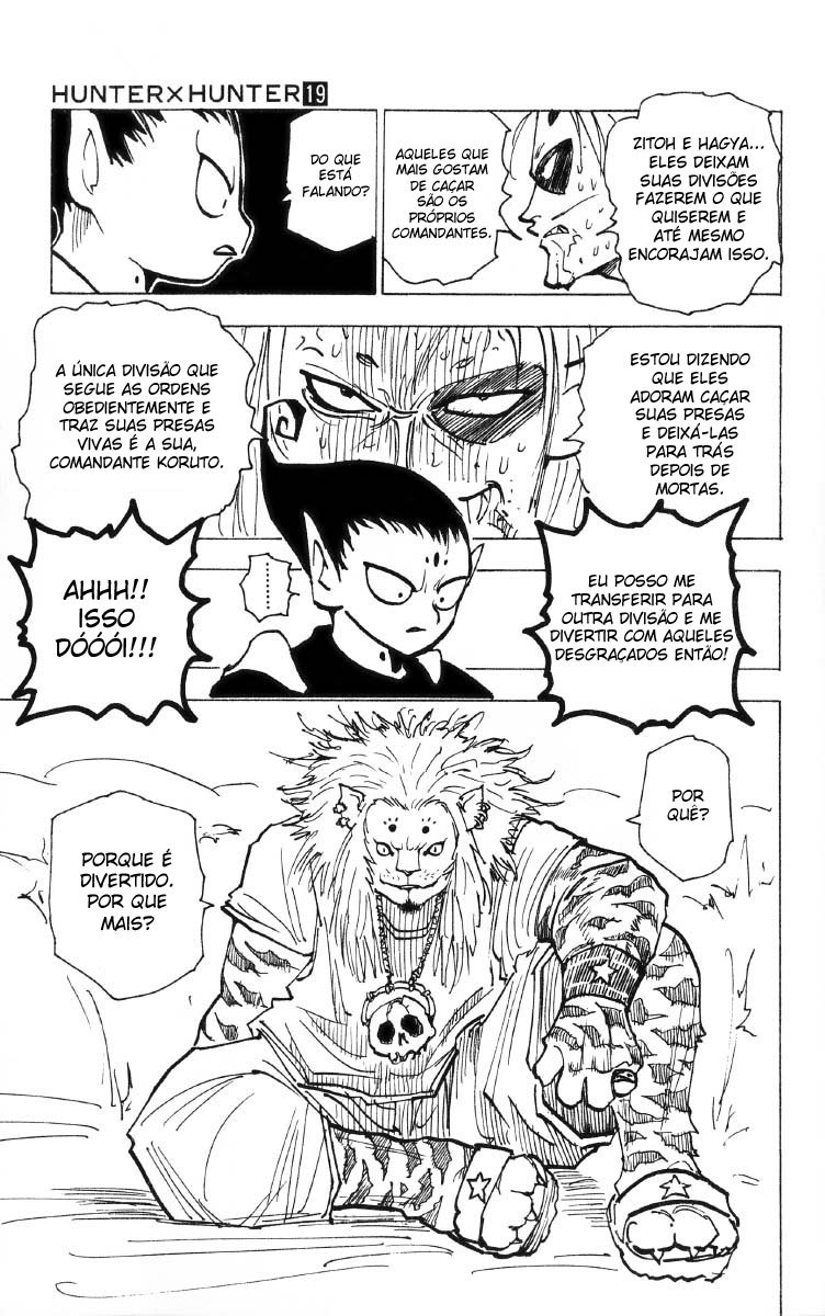 Read Hunter x Hunter PT-BR Manga Online