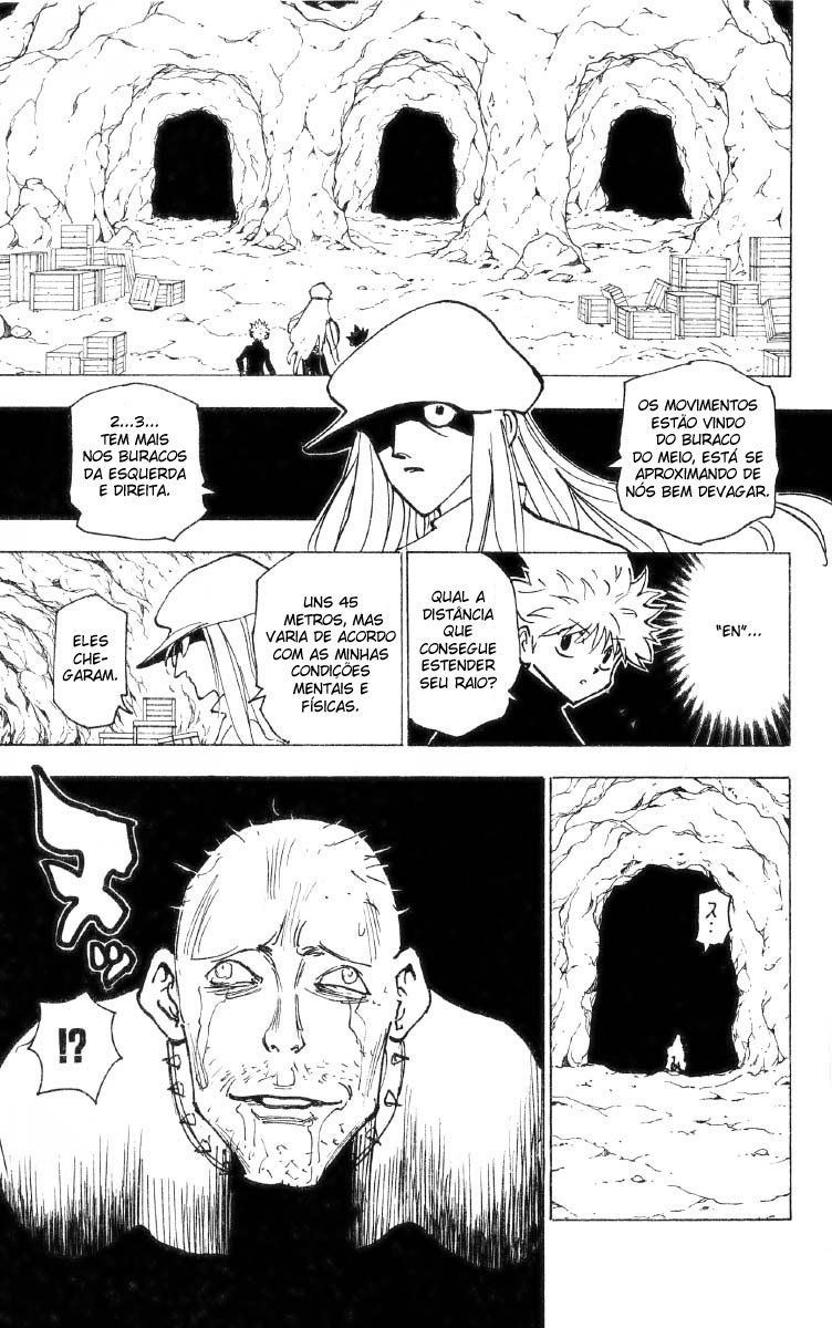Read Hunter x Hunter PT-BR Manga Online