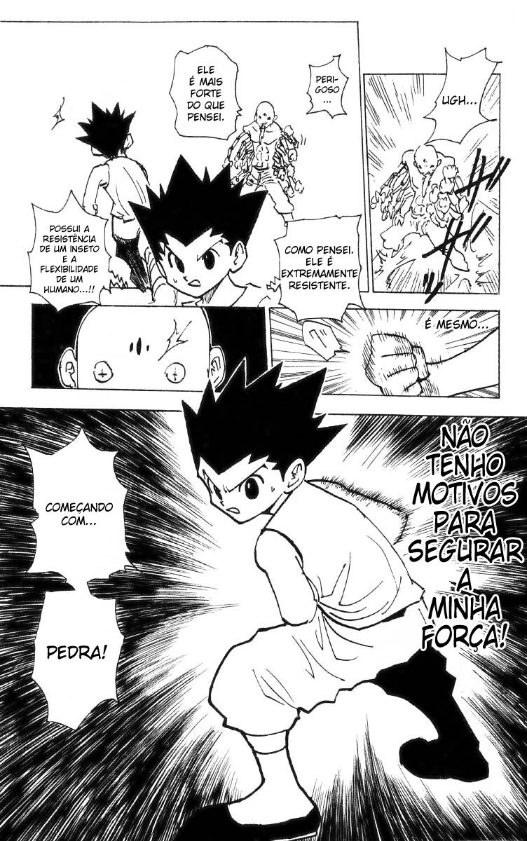 Read Hunter x Hunter PT-BR Manga Online