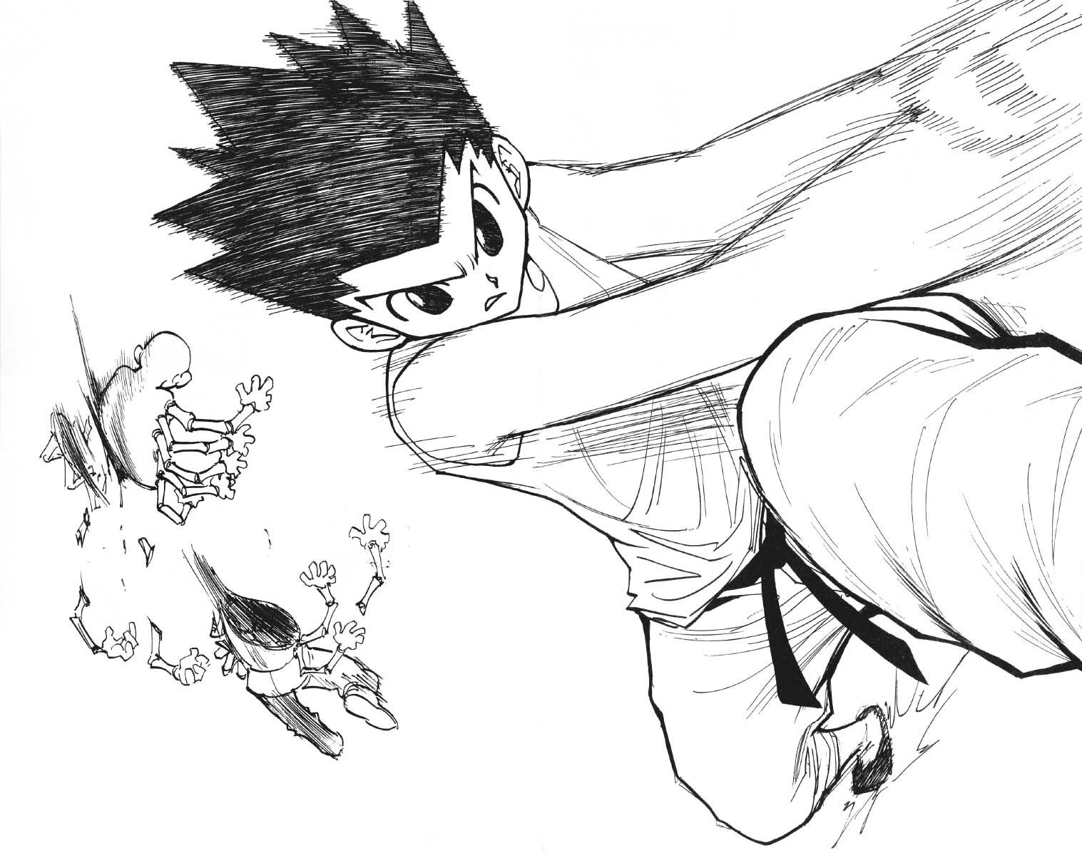 Read Hunter x Hunter PT-BR Manga Online