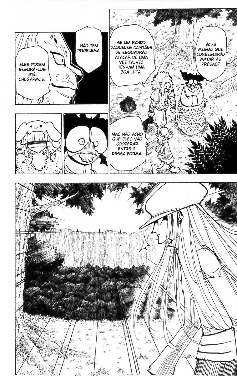 Read Hunter x Hunter PT-BR Manga Online