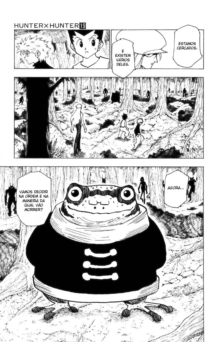 Read Hunter x Hunter PT-BR Manga Online