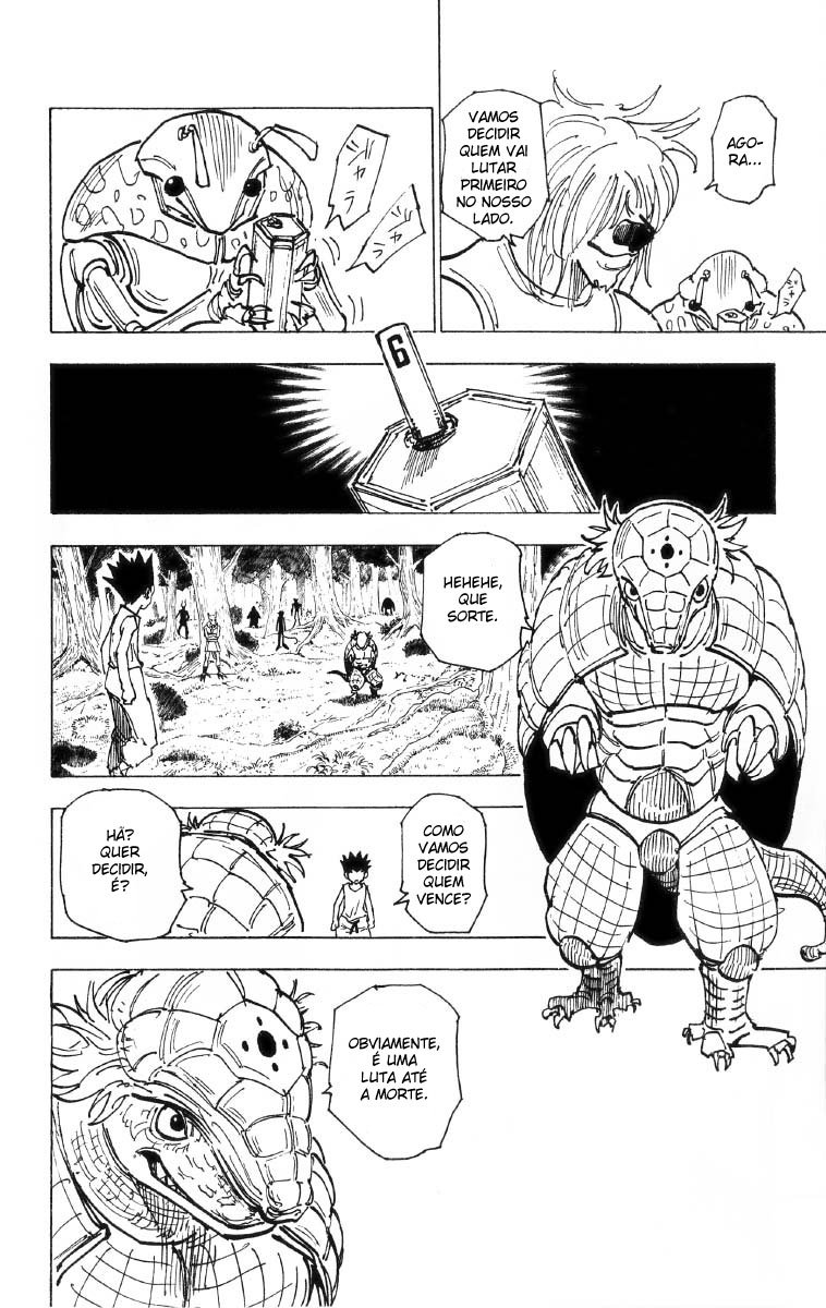 Read Hunter x Hunter PT-BR Manga Online