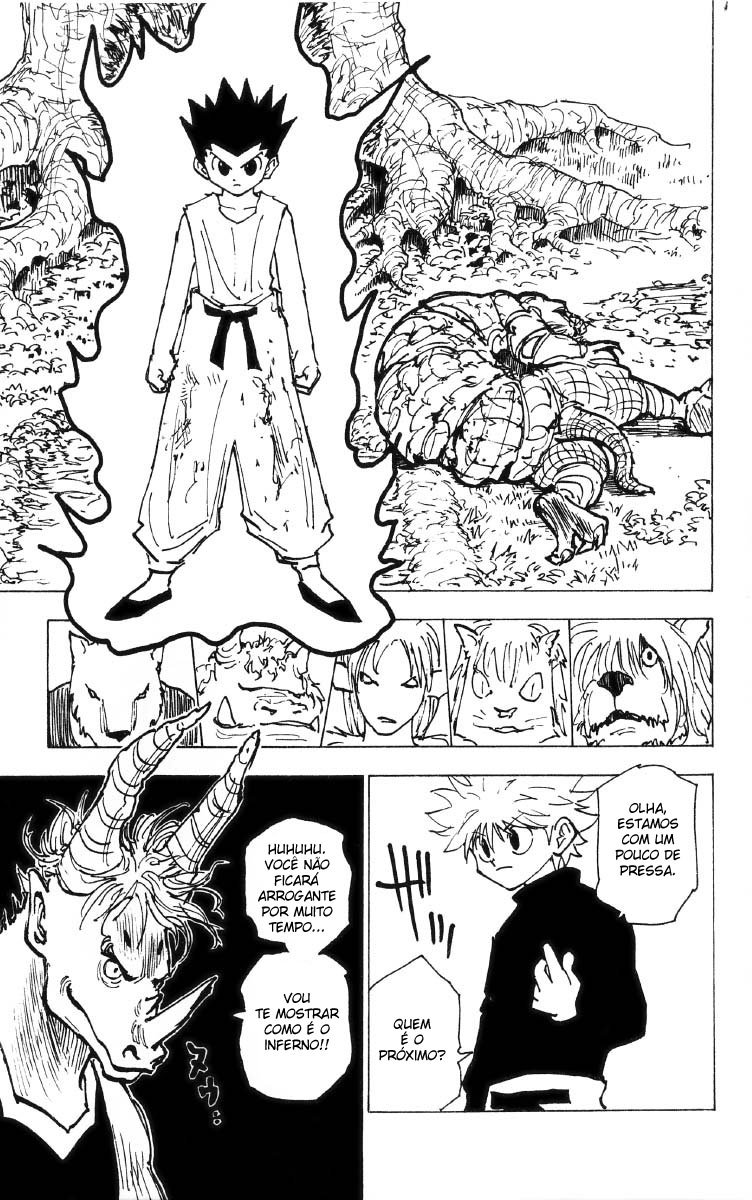 Read Hunter x Hunter PT-BR Manga Online