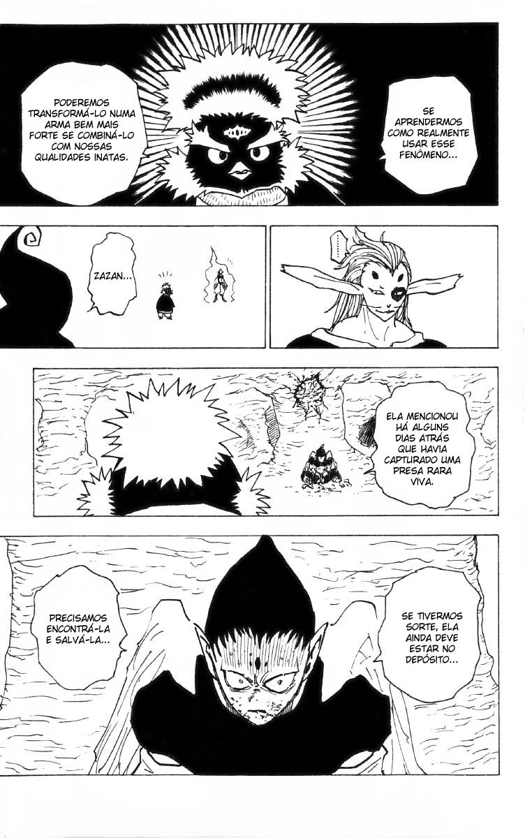 Read Hunter x Hunter PT-BR Manga Online