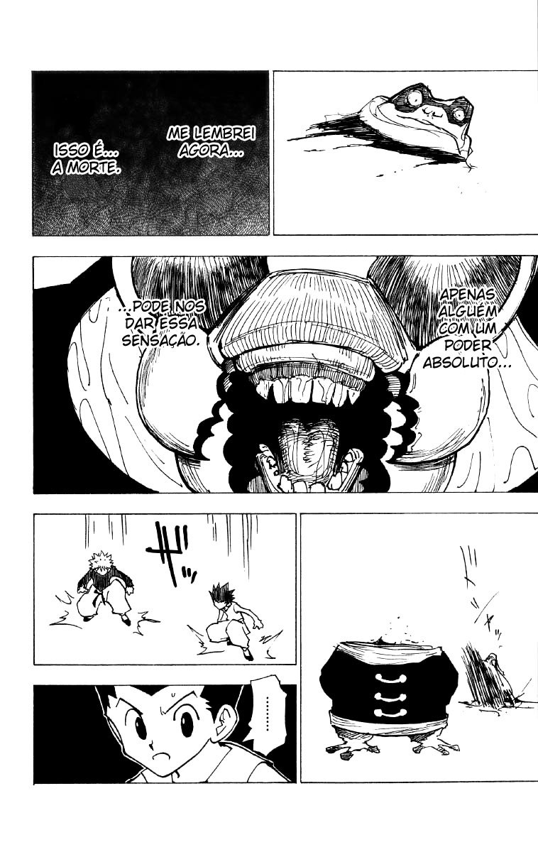 Read Hunter x Hunter PT-BR Manga Online