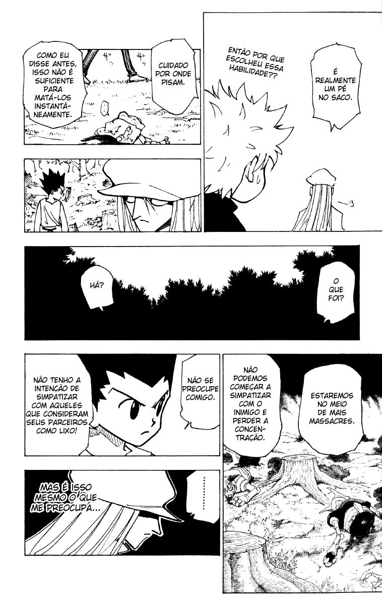 Read Hunter x Hunter PT-BR Manga Online