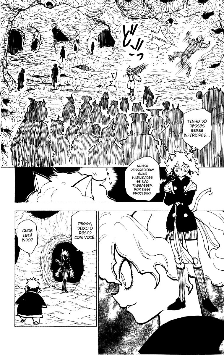 Read Hunter x Hunter PT-BR Manga Online