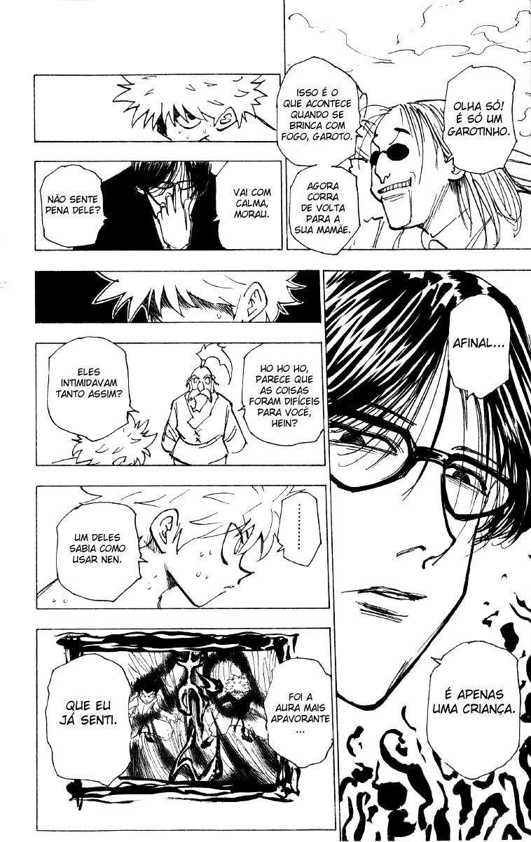 Read Hunter x Hunter PT-BR Manga Online