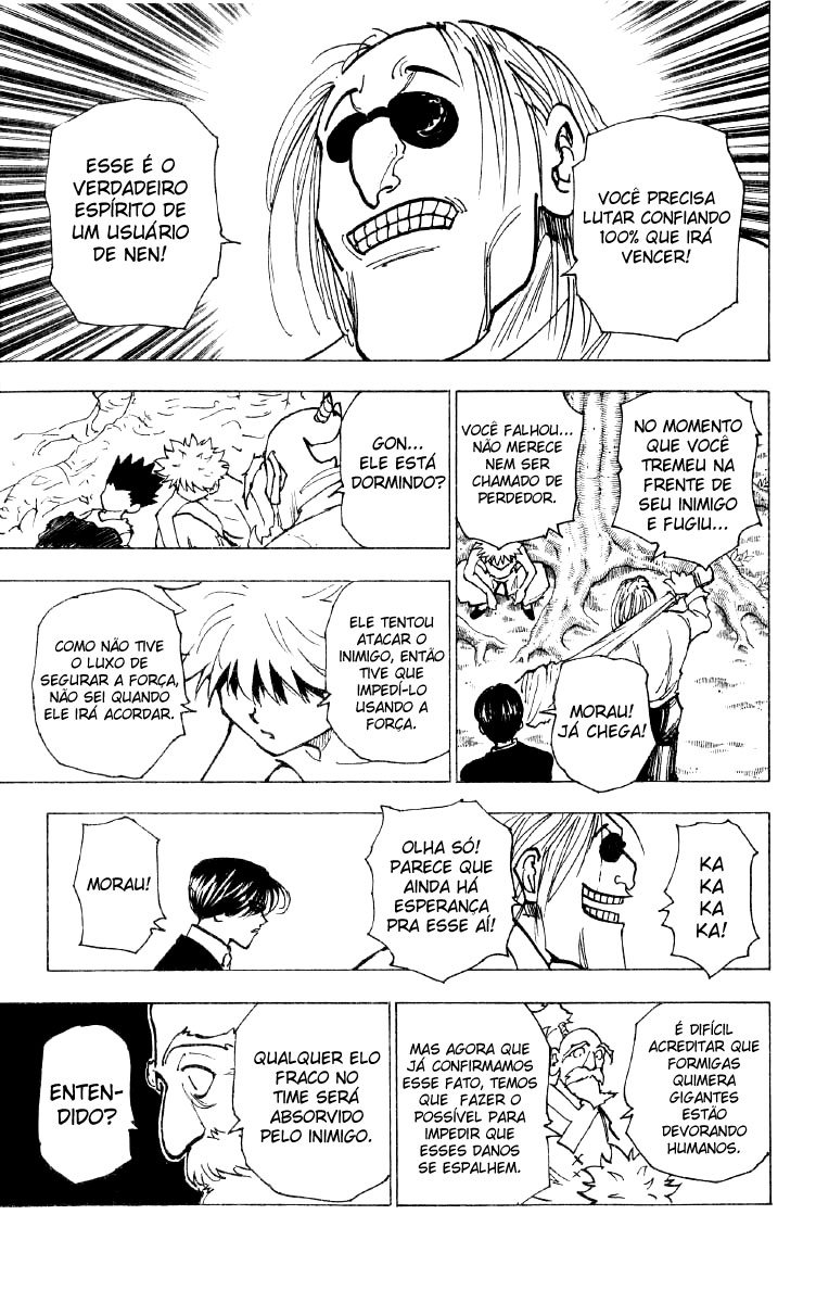Read Hunter x Hunter PT-BR Manga Online