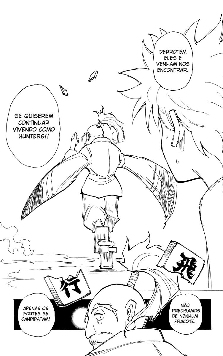 Read Hunter x Hunter PT-BR Manga Online