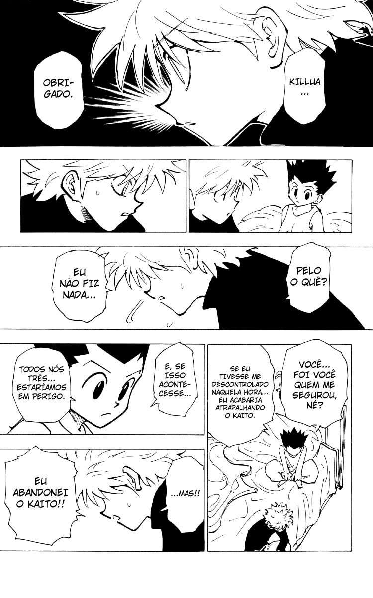 Read Hunter x Hunter PT-BR Manga Online