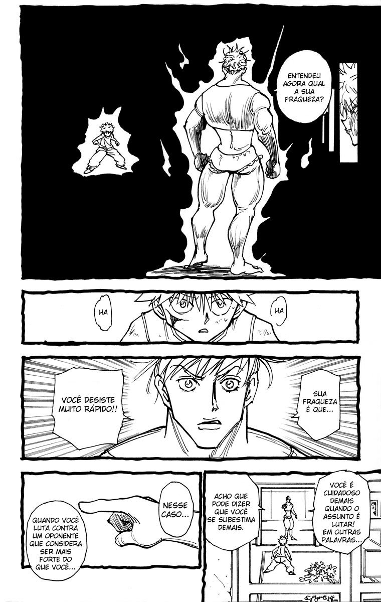 Read Hunter x Hunter PT-BR Manga Online