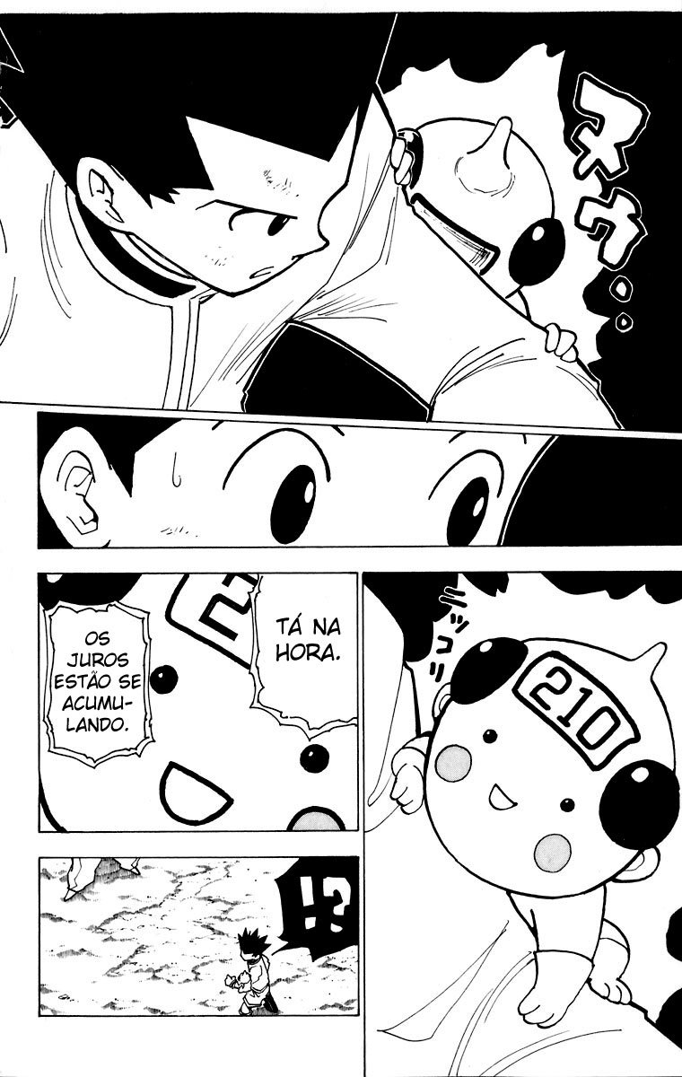 Read Hunter x Hunter PT-BR Manga Online