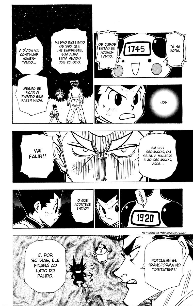 Read Hunter x Hunter PT-BR Manga Online