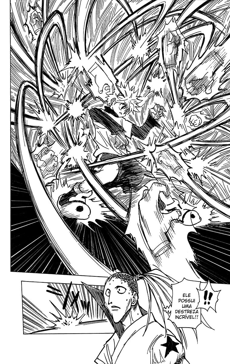 Read Hunter x Hunter PT-BR Manga Online